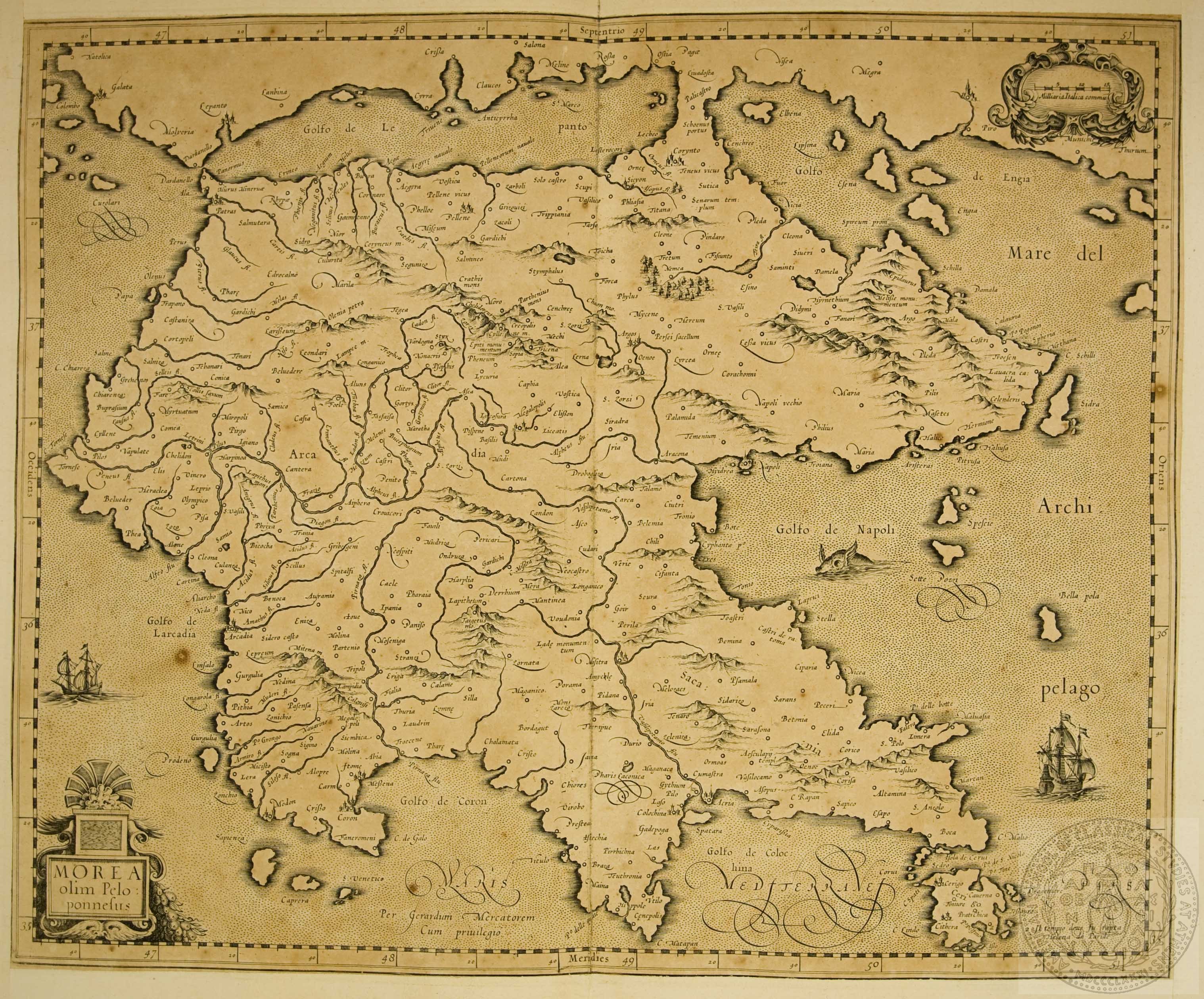 Morea olim Peloponnesus